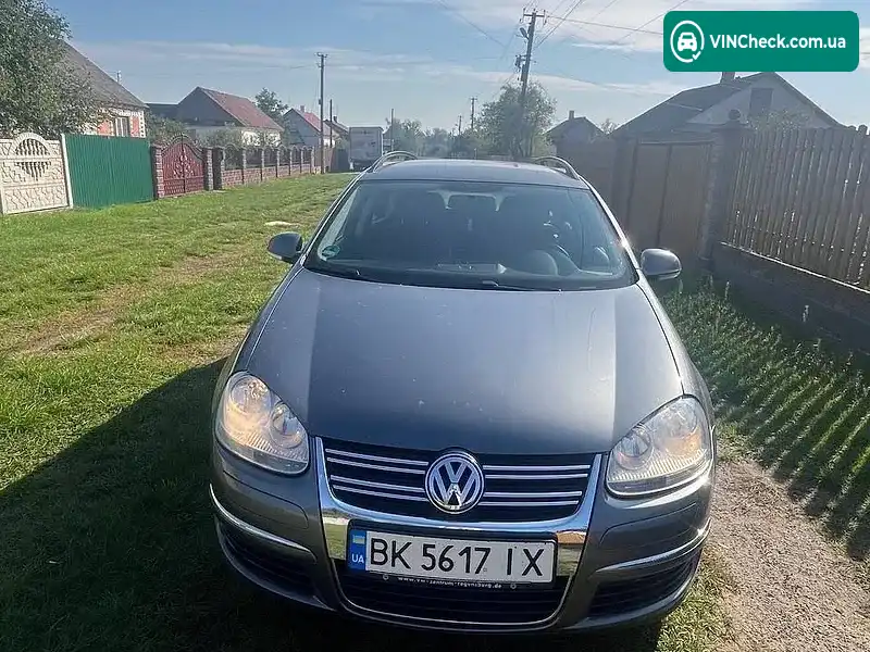 Volkswagen Golf 2008, фото з оголошення 1 з 4, VIN WVWZZZ1KZ8M250327