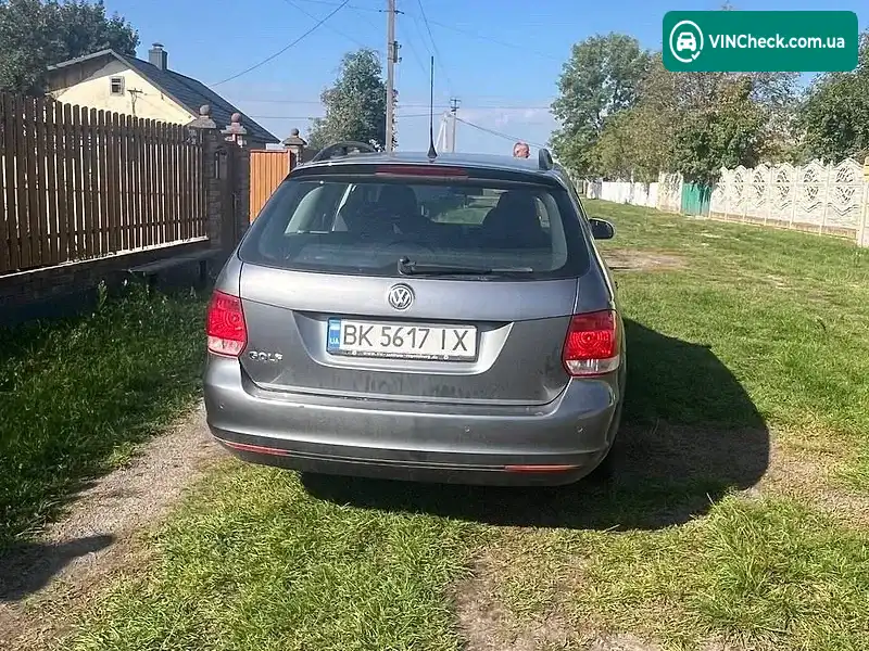 Volkswagen Golf 2008, фото з оголошення 2 з 4, VIN WVWZZZ1KZ8M250327
