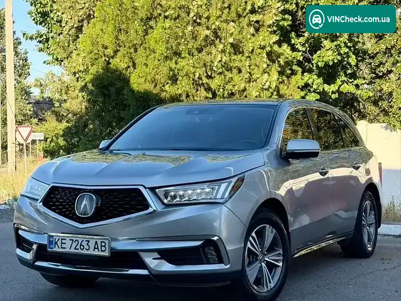 Acura MDX 2019, фото з оголошення 1 з 20, VIN 5J8YD4H37KL037241