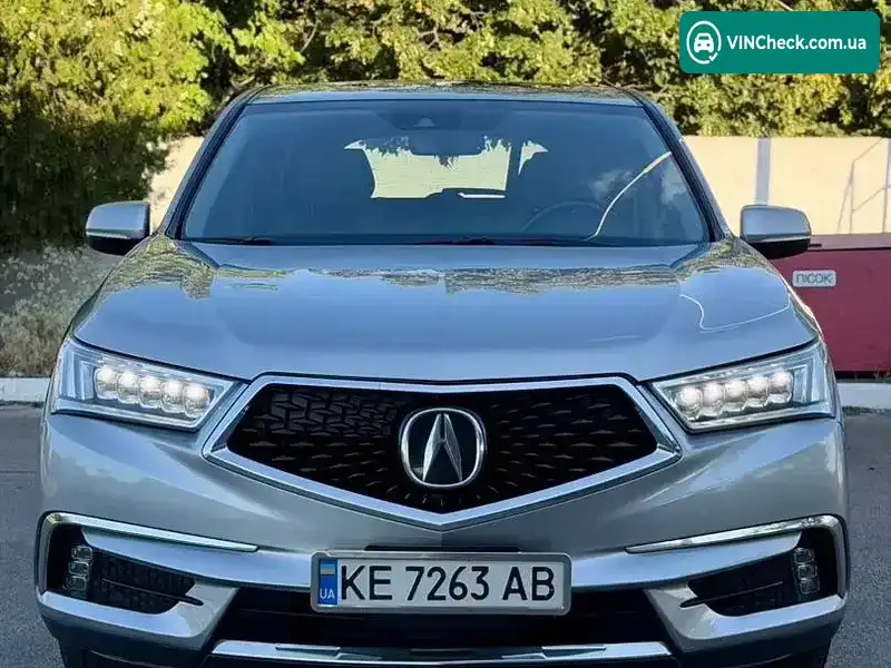 Acura MDX 2019, фото з оголошення 2 з 20, VIN 5J8YD4H37KL037241