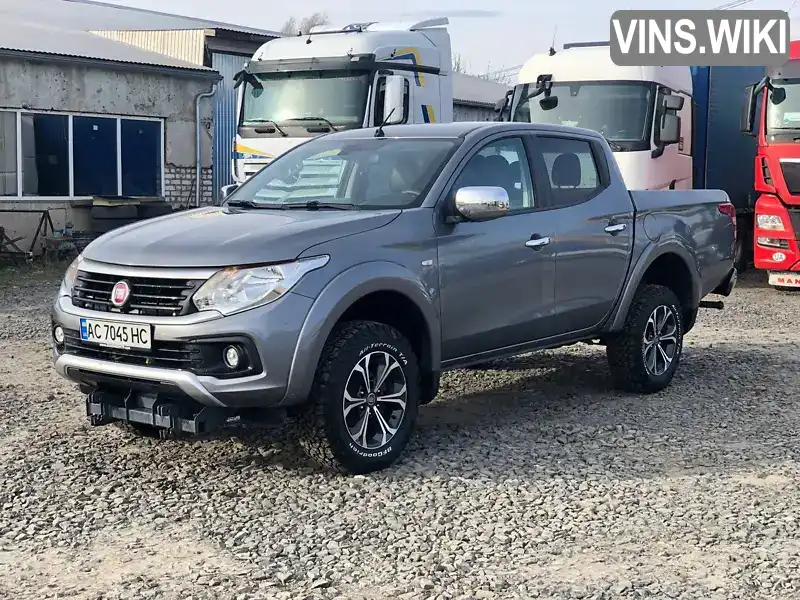 Fiat Fullback 2016, фото з оголошення 2 з 21, VIN ZFAKVJJ20G9004608