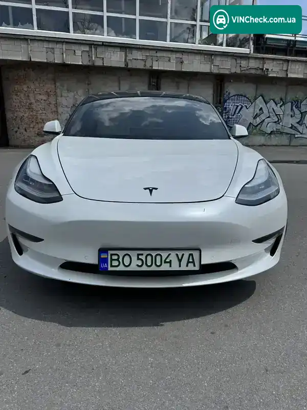 Tesla Model 3 2020, фото з оголошення 1 з 12, VIN 5YJ3E1EB4LF628647