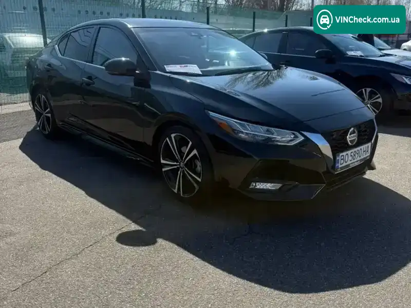 Nissan Sentra 2020, фото з оголошення 1 з 21, VIN 3N1AB8DV9MY222196