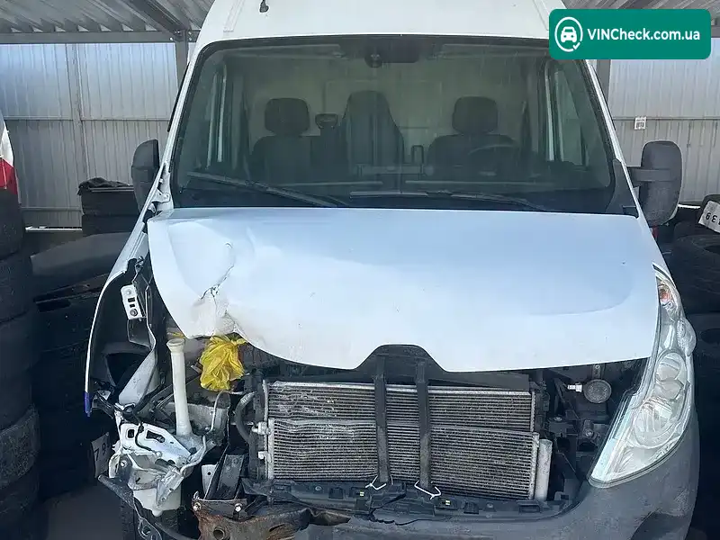 Renault Master 2019, фото з оголошення 1 з 5, VIN VF1MAF4SE63704520