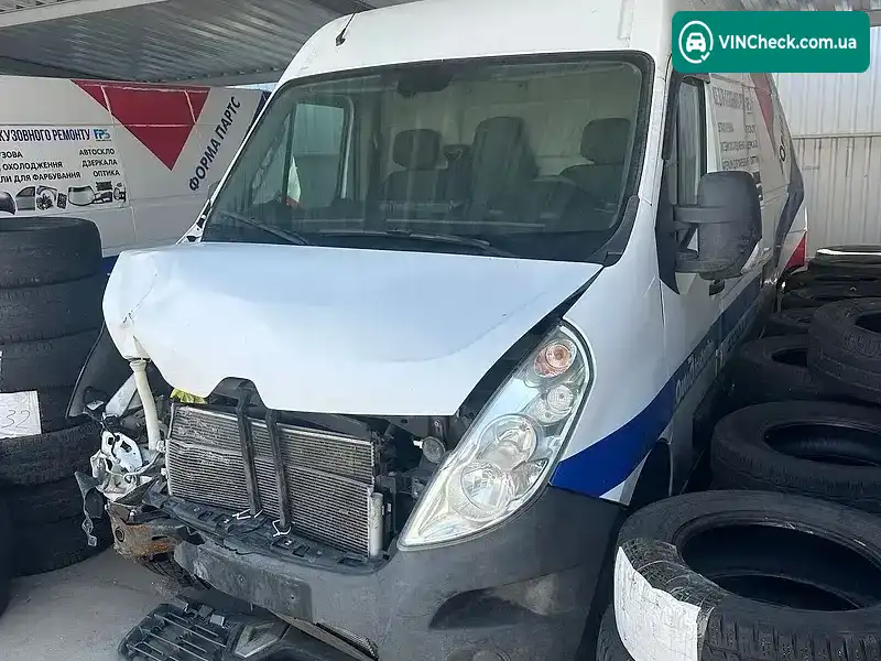 Renault Master 2019, фото з оголошення 2 з 5, VIN VF1MAF4SE63704520