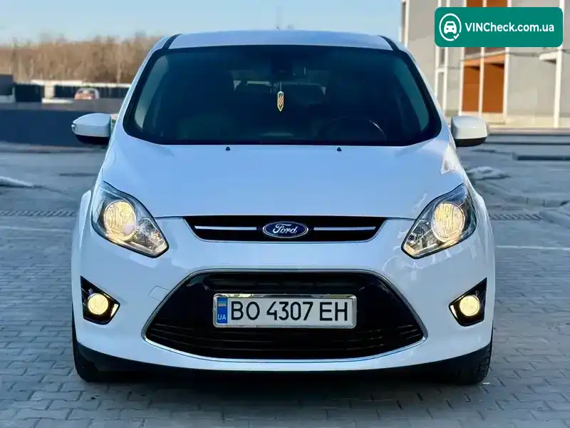 Ford C-Max 2011, фото з оголошення 1 з 20, VIN WF0JXXWPBJBU67400