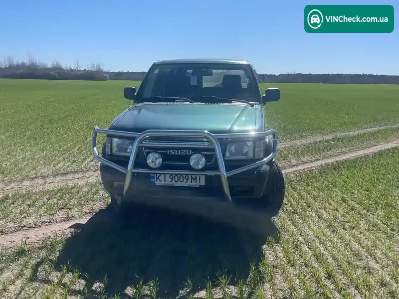 Isuzu Bighorn 1999, фото з оголошення 1 з 15, VIN JACUBS26GW7102047