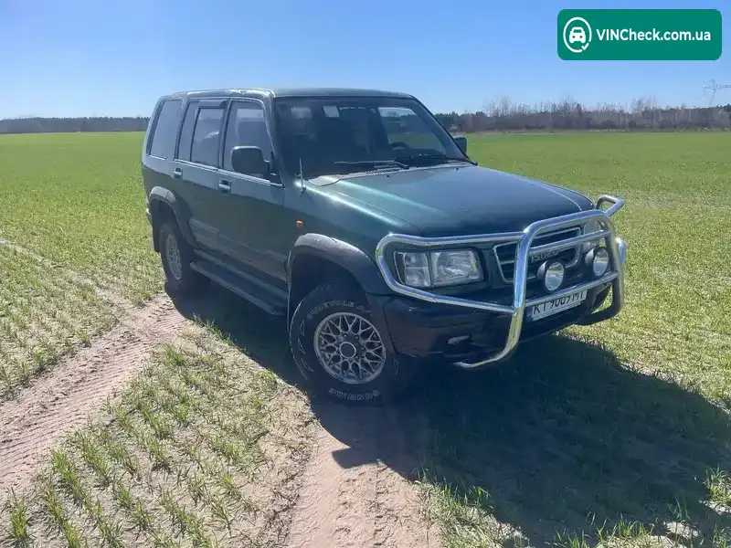 Isuzu Bighorn 1999, фото з оголошення 2 з 15, VIN JACUBS26GW7102047