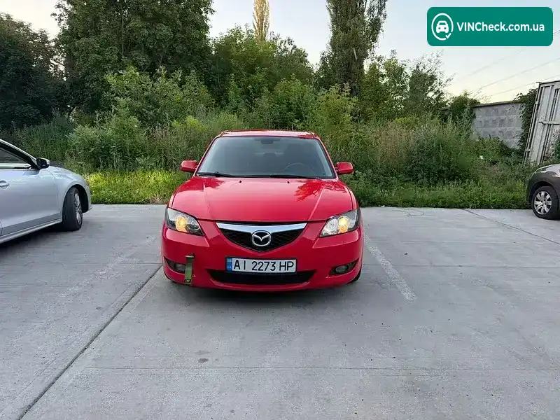 Mazda 3 2007, фото з оголошення 1 з 15, VIN JMZBK12Z581598547