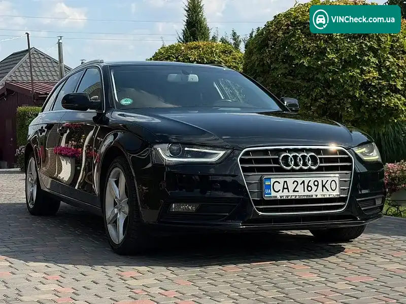 Audi A4 2012, фото з оголошення 1 з 20, VIN WAUZZZ8K0DA074412