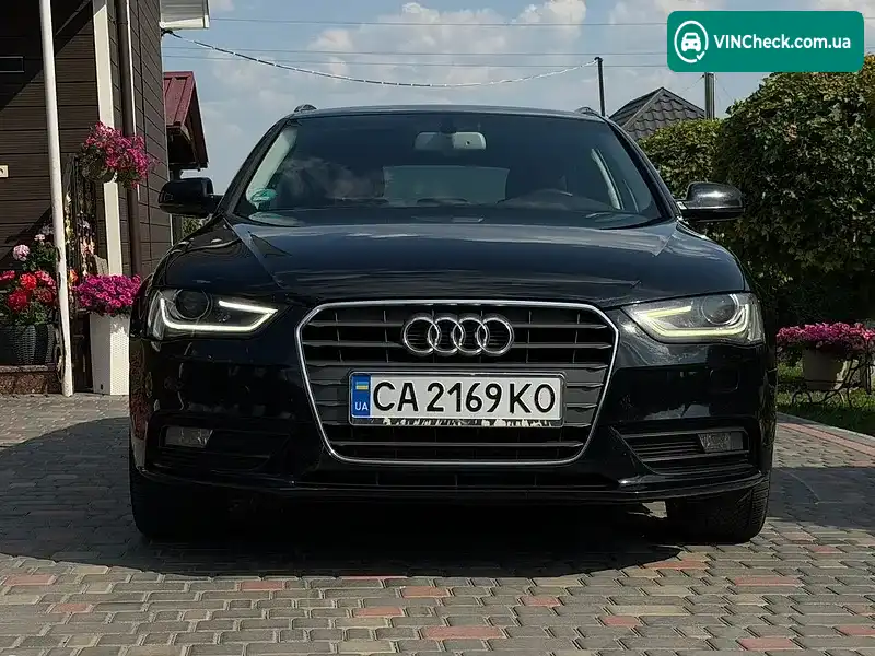 Audi A4 2012, фото з оголошення 2 з 20, VIN WAUZZZ8K0DA074412