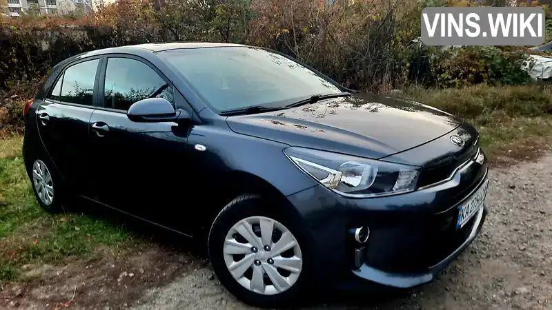 Kia Rio 2017, фото з оголошення 1 з 11, VIN KNADC512AJ6116146