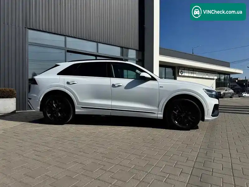 Audi Q8 2023, фото з оголошення 2 з 21, VIN WAUZZZF15PD039751