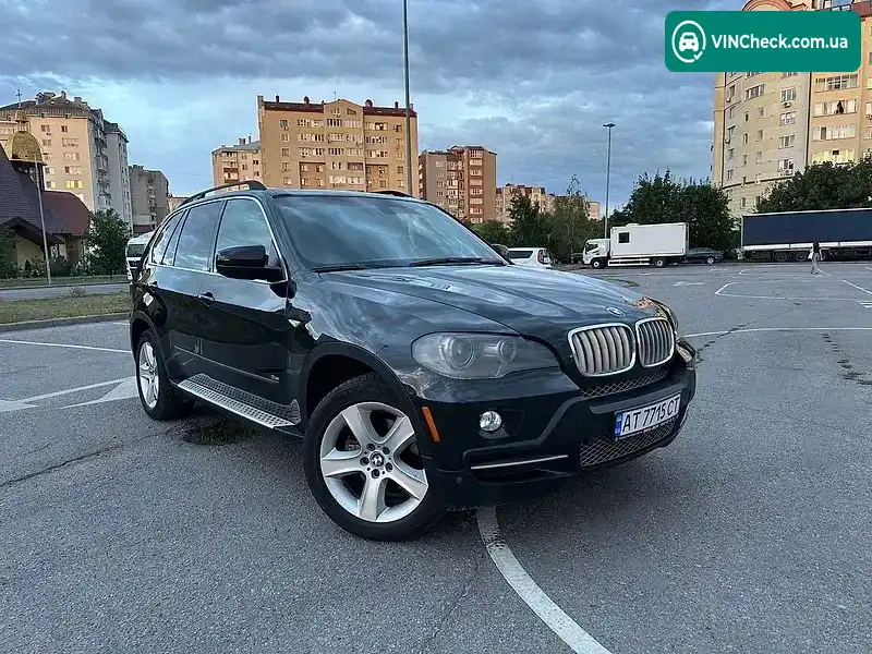 BMW X5 2008, фото з оголошення 1 з 18, VIN 5UXFE43568L029988