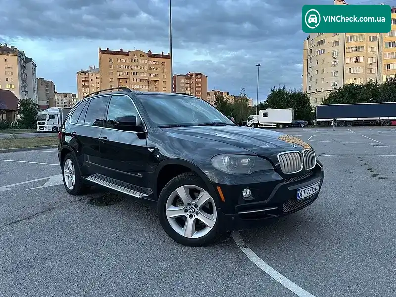 BMW X5 2008, фото з оголошення 2 з 18, VIN 5UXFE43568L029988