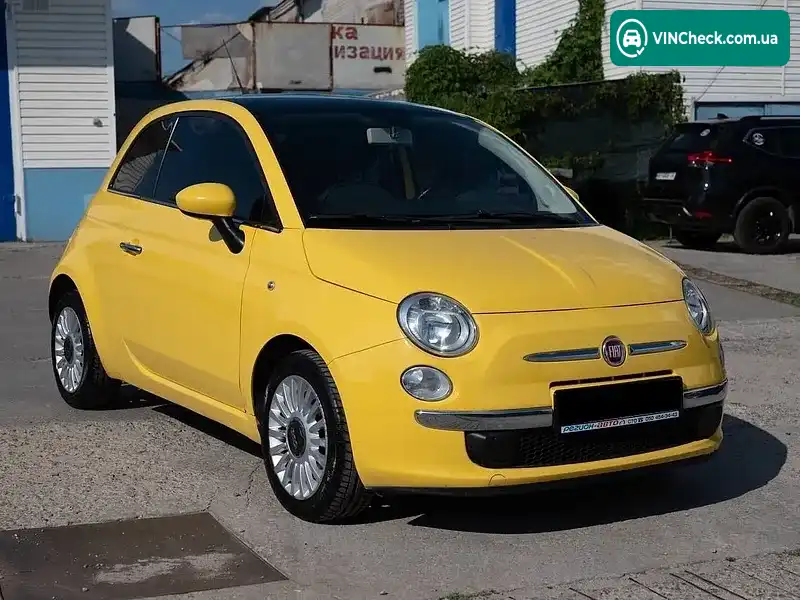 Fiat 500 2008, фото з оголошення 2 з 12, VIN ZFA31200000217677