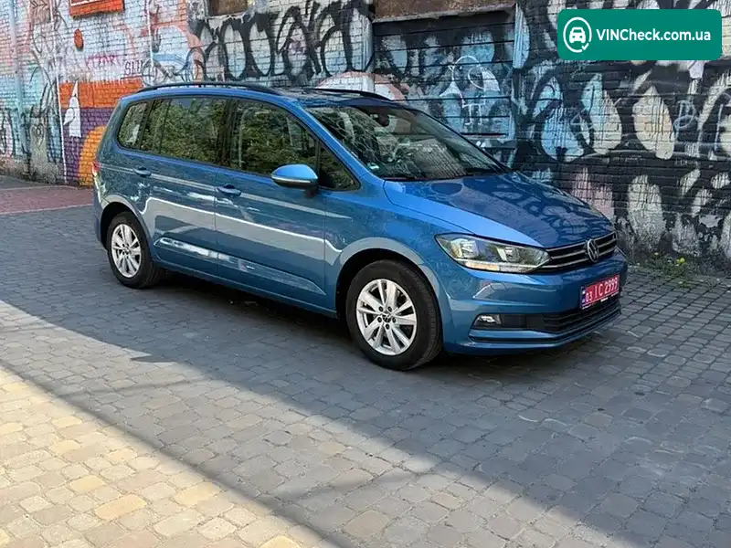 Volkswagen Touran 2022, фото з оголошення 1 з 20, VIN WVGZZZ1TZNW011985