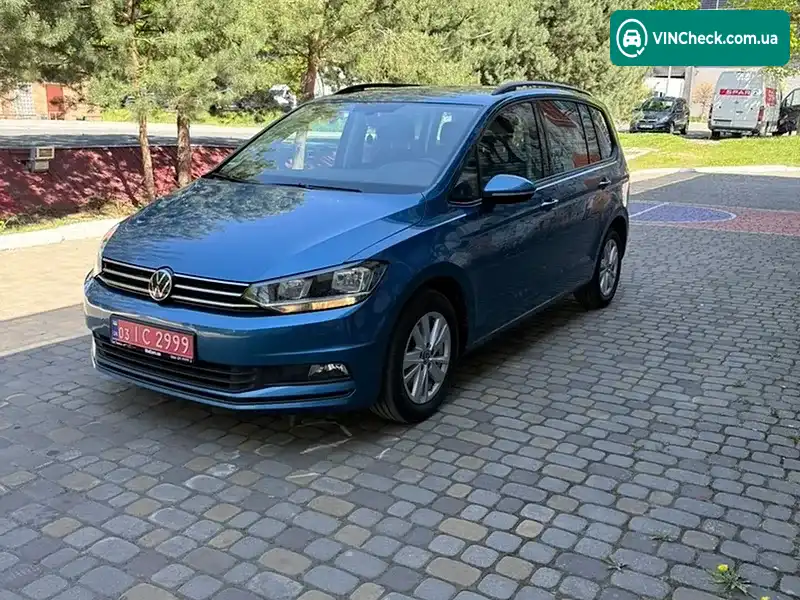 Volkswagen Touran 2022, фото з оголошення 2 з 20, VIN WVGZZZ1TZNW011985