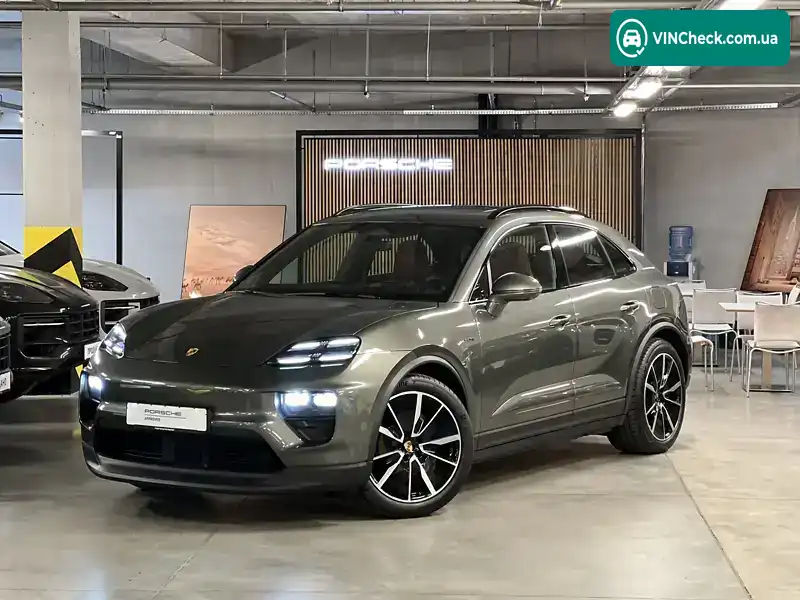 Porsche Macan 2024, фото з оголошення 1 з 21, VIN WP1ZZZXAZRL001496