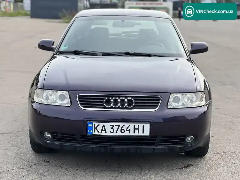 Audi A3 2002, фото з оголошення 1 з 20, VIN WAUZZZ8L33A007973