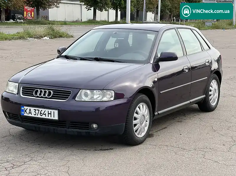 Audi A3 2002, фото з оголошення 2 з 20, VIN WAUZZZ8L33A007973