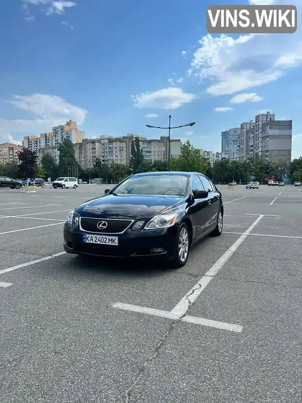 Lexus GS 2007, фото з оголошення 1 з 19, VIN JTHCE96S770009489