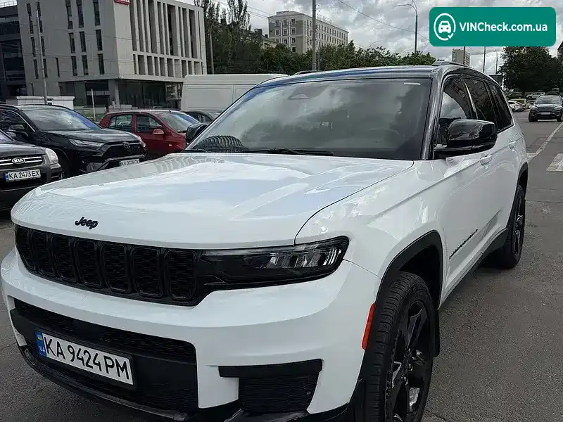 Jeep Grand Cherokee 2022, фото з оголошення 1 з 21, VIN 1C4RJKAG2N8517952
