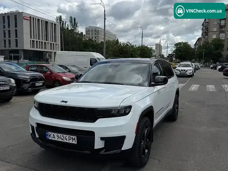 Jeep Grand Cherokee 2022, фото з оголошення 2 з 21, VIN 1C4RJKAG2N8517952