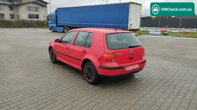 Volkswagen Golf 1998, фото з оголошення 1 з 15, VIN WVWZZZ1JZWW023974