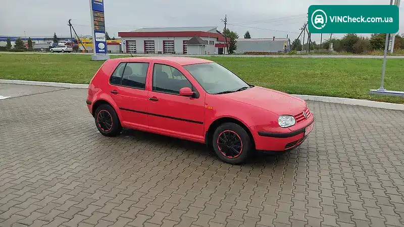 Volkswagen Golf 1998, фото з оголошення 2 з 15, VIN WVWZZZ1JZWW023974