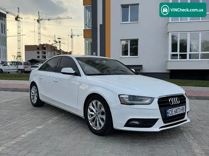 Audi A4 2012, фото з оголошення 1 з 20, VIN WAUEFAFL7DN011238