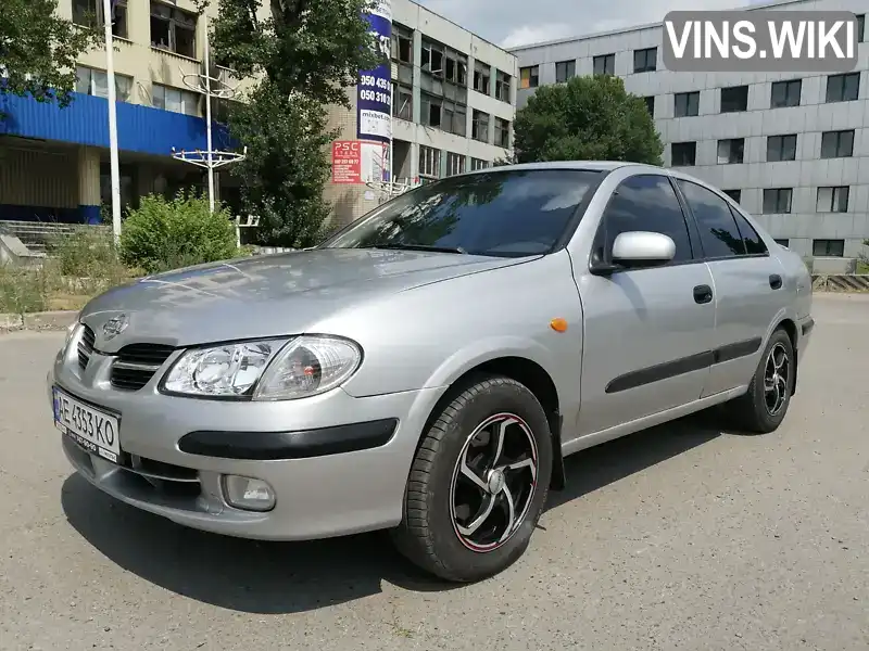 Nissan Almera 2001, фото з оголошення 1 з 10, VIN SJNBAAN16U0190805