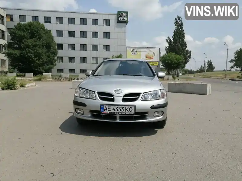 Nissan Almera 2001, фото з оголошення 2 з 10, VIN SJNBAAN16U0190805