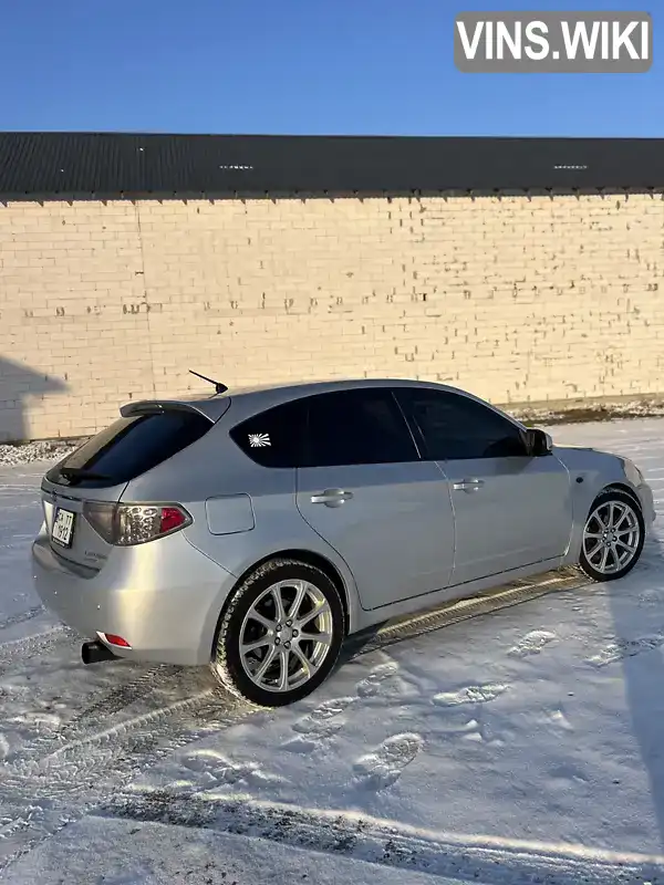 Subaru Impreza 2008, фото з оголошення 1 з 15, VIN JF1GH7LW49G051940