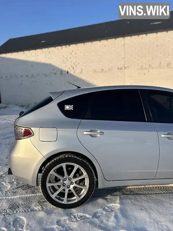 Subaru Impreza 2008, фото з оголошення 2 з 15, VIN JF1GH7LW49G051940