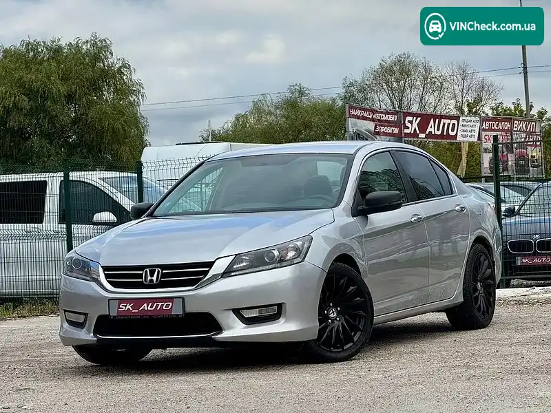 Honda Accord 2013, фото з оголошення 1 з 20, VIN 1HGCR2F33DA224946
