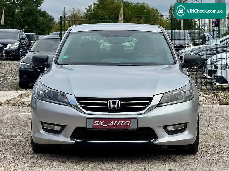 Honda Accord 2013, фото з оголошення 2 з 20, VIN 1HGCR2F33DA224946