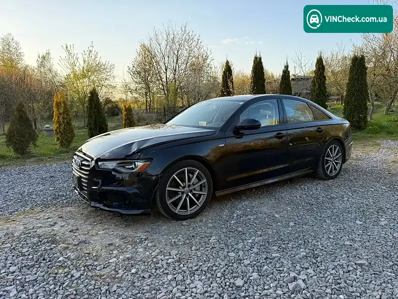 Audi A6 2017, фото з оголошення 1 з 20, VIN WAUF8AFC0JN034614