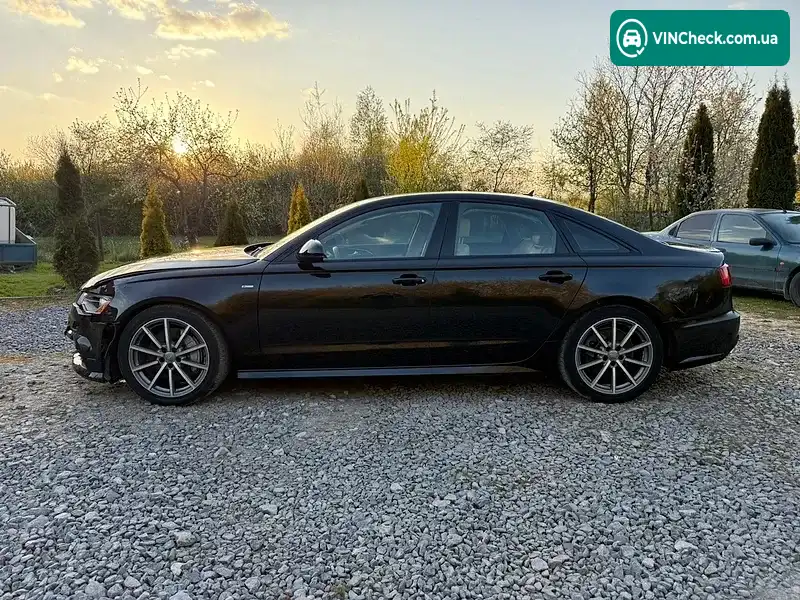 Audi A6 2017, фото з оголошення 2 з 20, VIN WAUF8AFC0JN034614