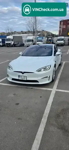 Tesla Model S 2024, фото з оголошення 1 з 7, VIN 5YJSA1E58RF535527