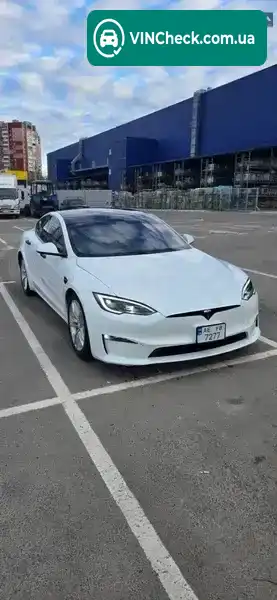 Tesla Model S 2024, фото з оголошення 2 з 7, VIN 5YJSA1E58RF535527