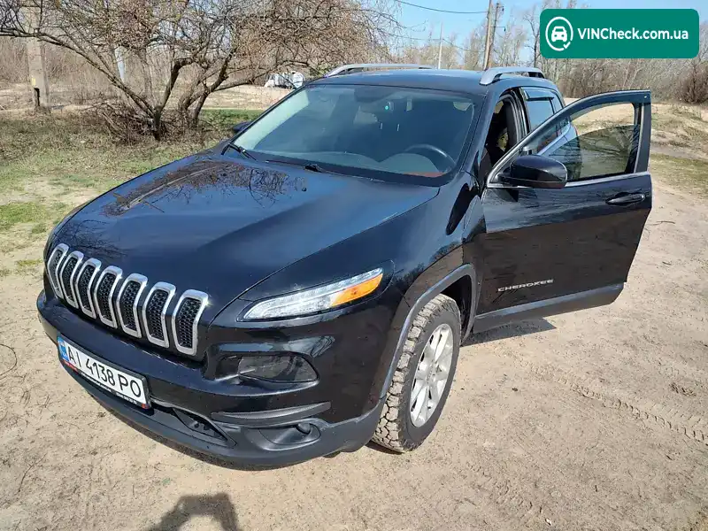 Jeep Cherokee 2016, фото з оголошення 1 з 17, VIN 1C4PJMCB0GW111705