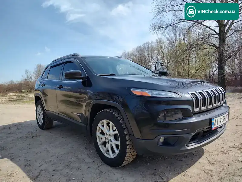 Jeep Cherokee 2016, фото з оголошення 2 з 17, VIN 1C4PJMCB0GW111705