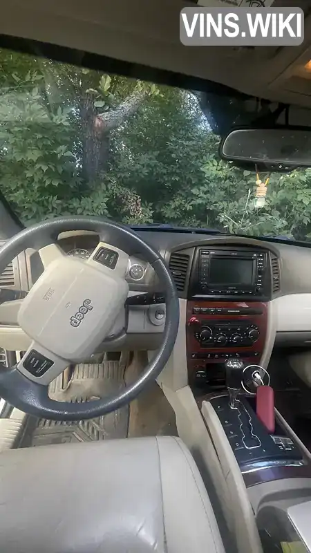 Jeep Grand Cherokee 2007, фото з оголошення 1 з 9, VIN 1J8HR58P67C524181