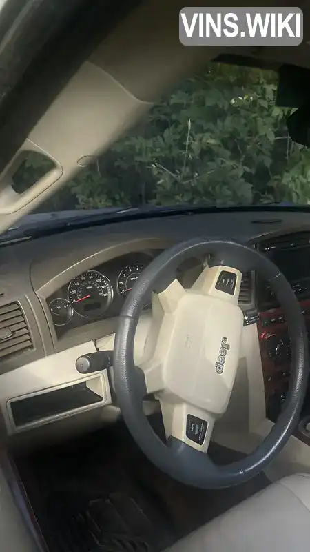 Jeep Grand Cherokee 2007, фото з оголошення 2 з 9, VIN 1J8HR58P67C524181