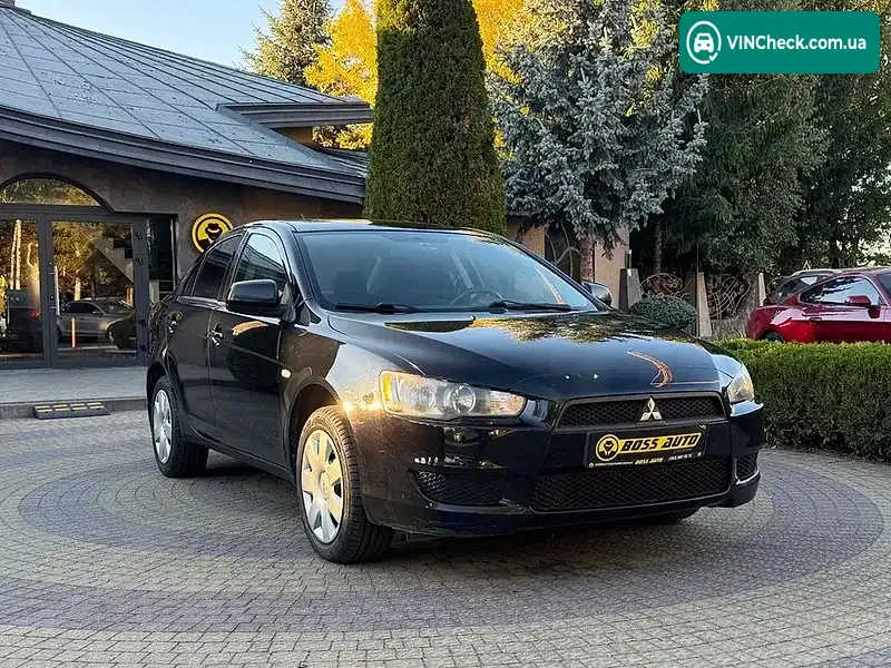Mitsubishi Lancer 2009, фото з оголошення 1 з 20, VIN JMBSNCY2A9U002050