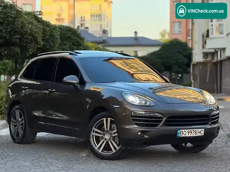 Porsche Cayenne 2010, фото з оголошення 1 з 14, VIN WP1ZZZ92ZBLA22587