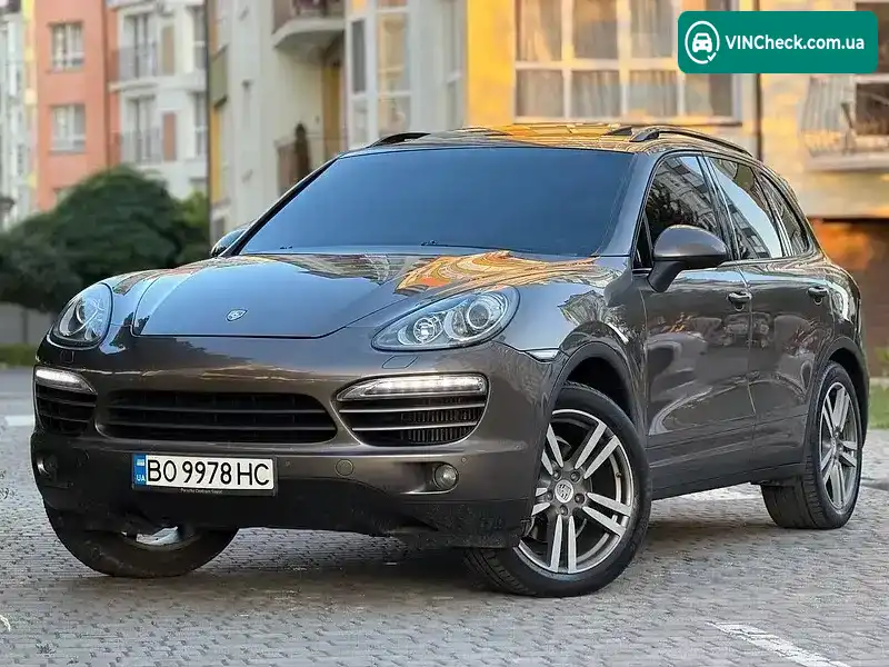 Porsche Cayenne 2010, фото з оголошення 2 з 14, VIN WP1ZZZ92ZBLA22587