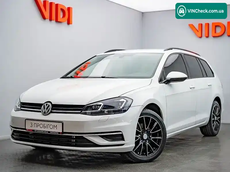 Volkswagen Golf 2017, фото з оголошення 1 з 21, VIN 3VW117AU5JM752848
