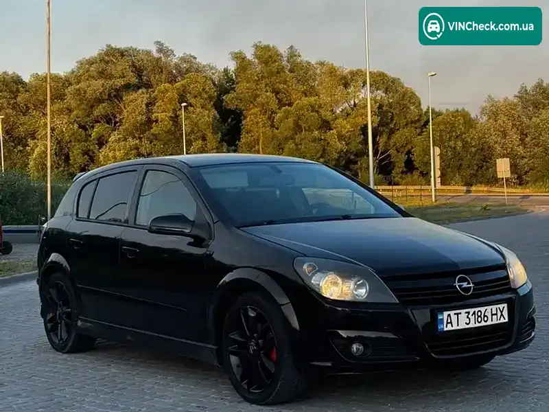 Opel Astra 2004, фото з оголошення 1 з 20, VIN W0L0AHL4855093119